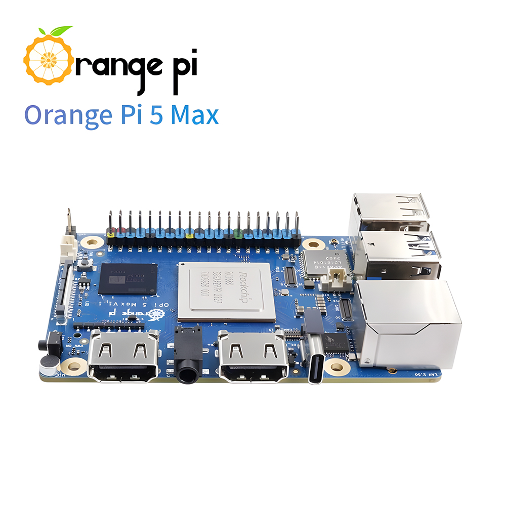 أورانج باي 5 ماكس بذاكرة وصول  - مراجعة Orange Pi 5 Plus 16Gb وسعره