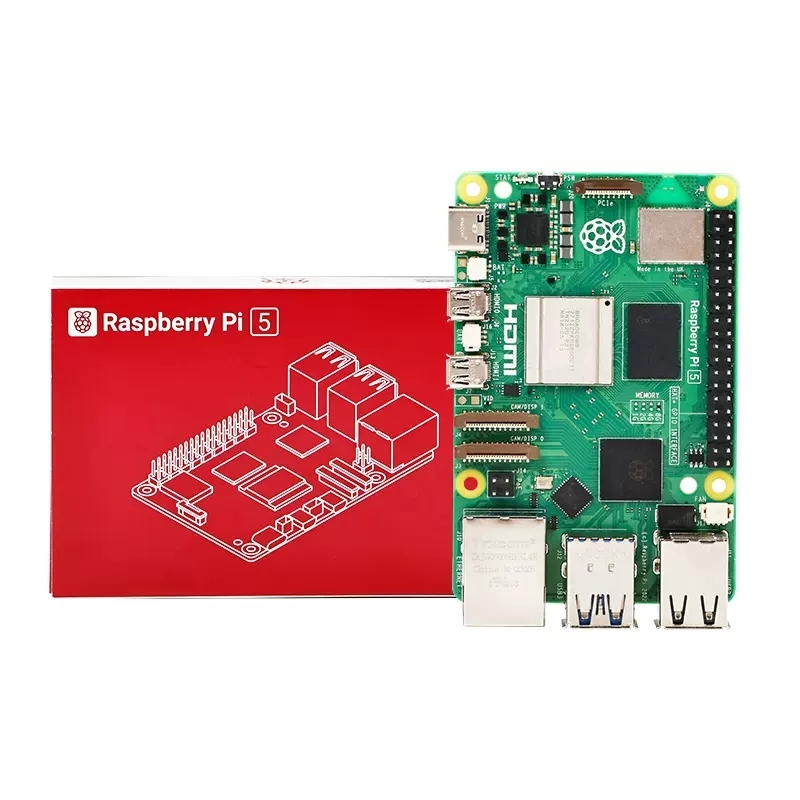 لوحة تطوير VivaCTRaspberry Pi  - مراجعة Raspberry Pi 5 8Gb Board وسعره