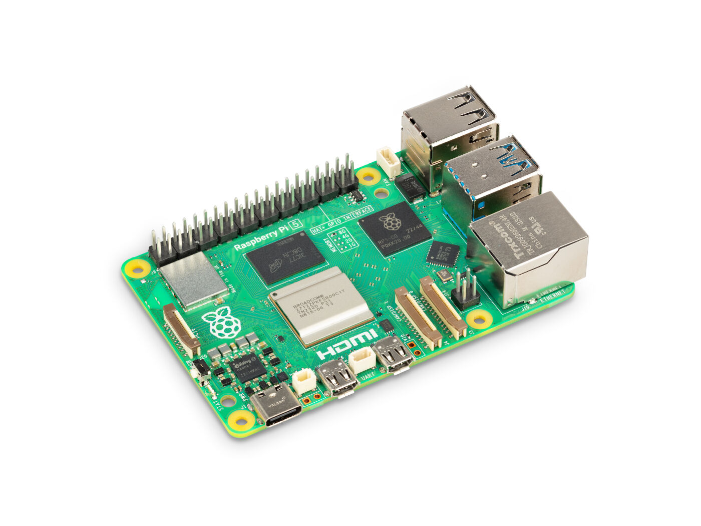 لوحة تطوير الذراع الرسمية الأص - مراجعة Raspberry Pi 5 8Gb Board وسعره