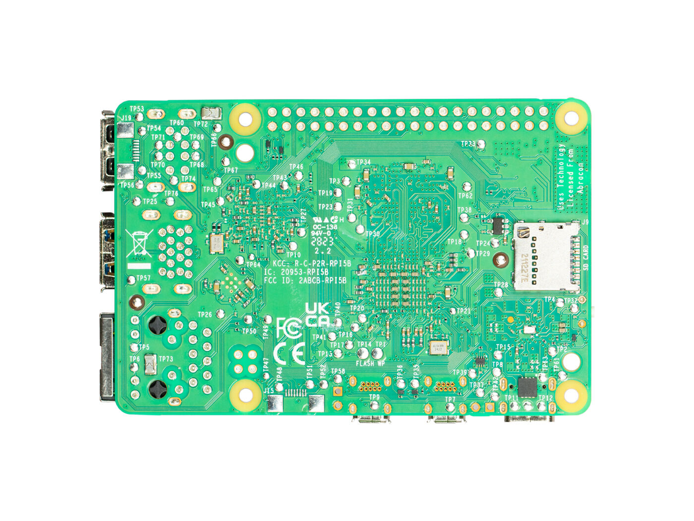 لوحة تطوير الذراع الرسمية الأص - مراجعة Raspberry Pi 5 8Gb Board وسعره