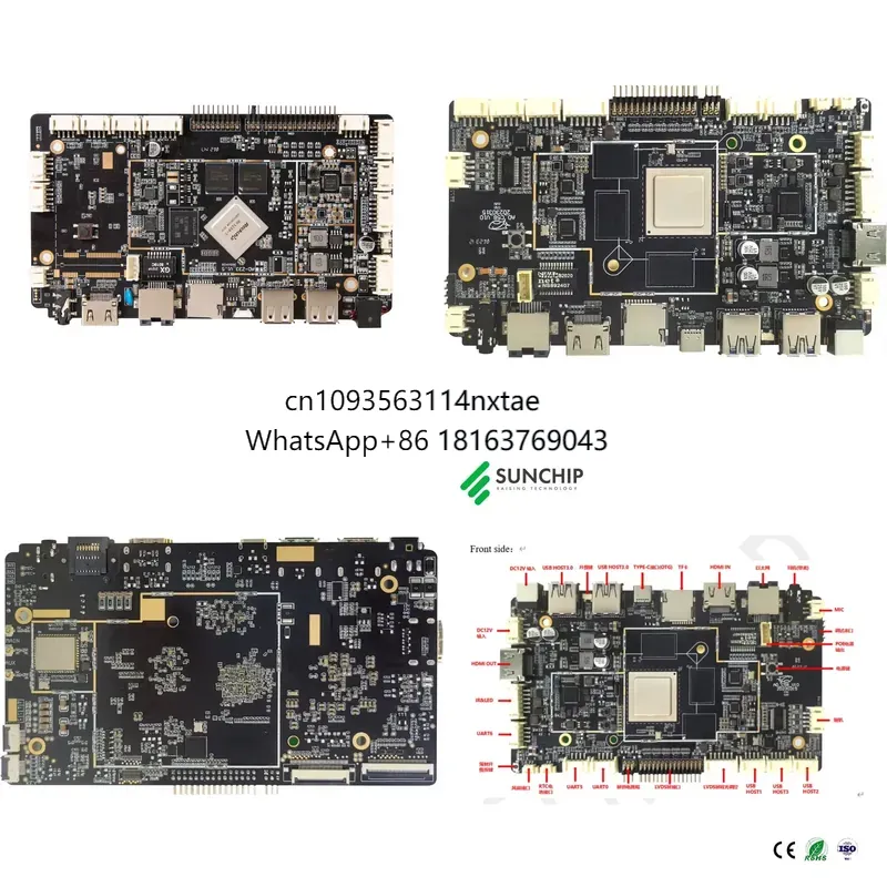 2026 ساخن! لوحة تطوير Rockchip - مراجعة Rockchip Rk3588 Development Board وسعره