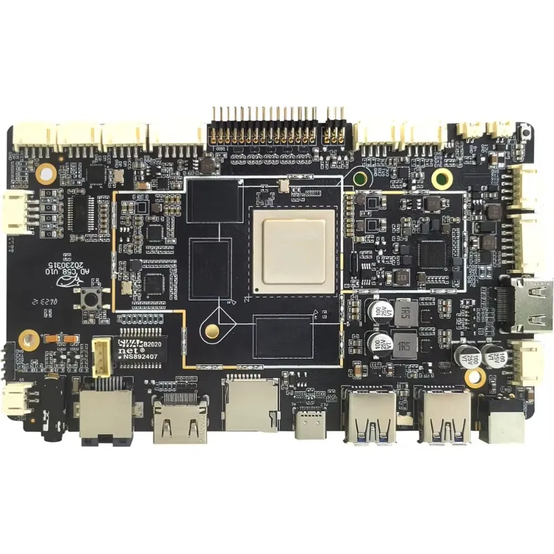 2026 ساخن! لوحة تطوير Rockchip - مراجعة Rockchip Rk3588 Development Board وسعره