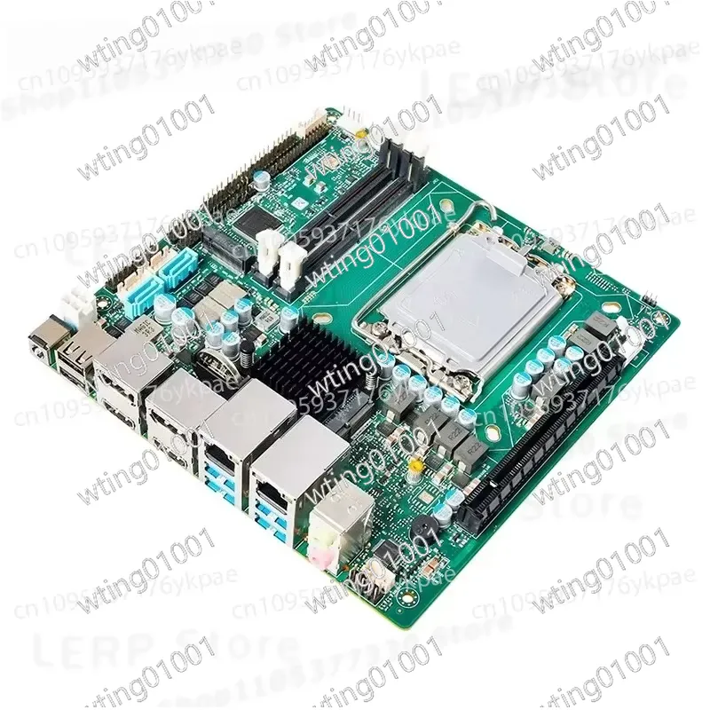 لوحة أم صناعية مدمجة من الجيل  - مراجعة Lga1700 Itx Motherboard Ddr5 وسعره