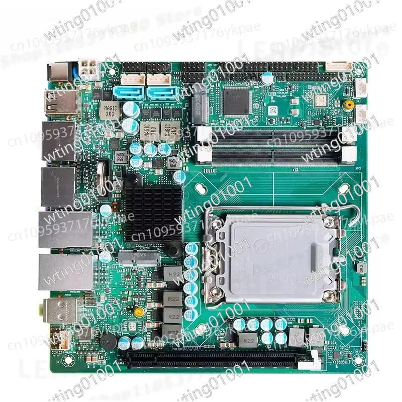 لوحة أم صناعية مدمجة من الجيل  - مراجعة Lga1700 Itx Motherboard Ddr5 وسعره