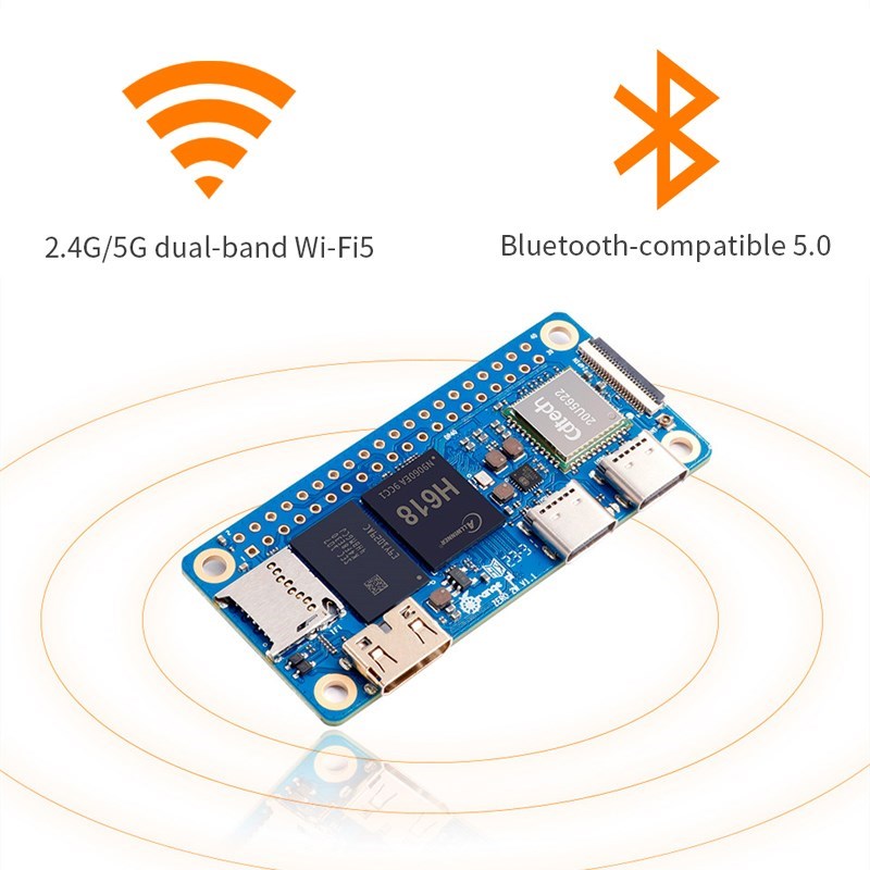 Orange Pi Zero 2W 4GB 2GB 1.5G - مراجعة Rockchip Rk3588 Development Board وسعره