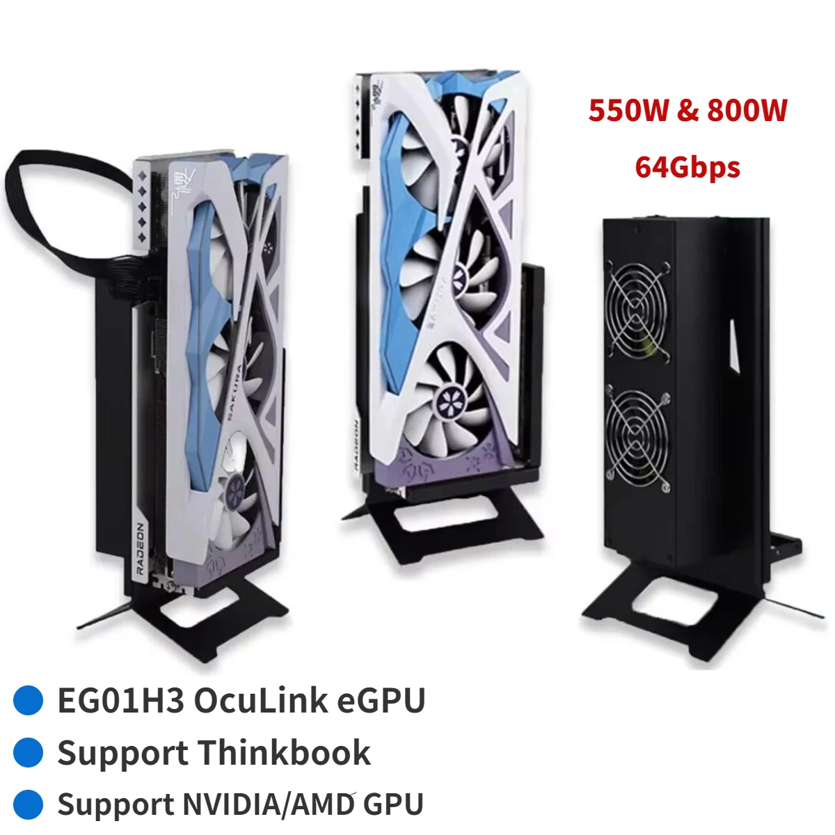 بطاقة رسومات eGPU culink كمبيو - مراجعة Oculink Egpu Mini Pc وسعره