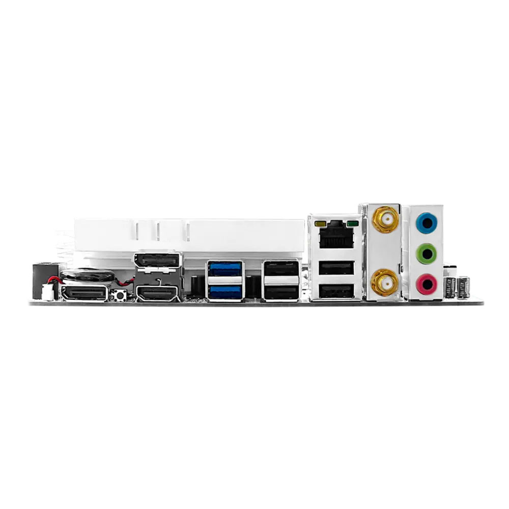 لوحة أم JGINYUE B760 تدعم معال - مراجعة Lga1700 Itx Motherboard Ddr5 وسعره