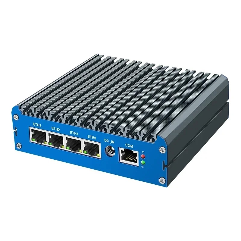 جهاز راوتر N100 الأكثر مبيعًا  - مراجعة Pfsense Firewall Router 2.5G 4 I226 وسعره