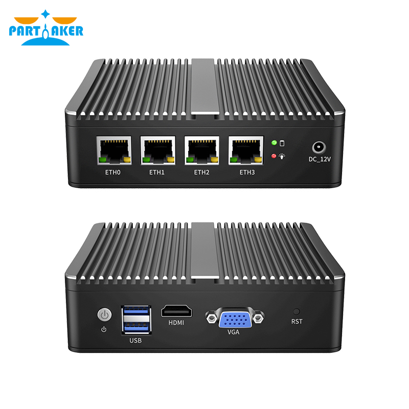 جهاز توجيه pfSense بدون مروحة  - مراجعة Pfsense Firewall Router 2.5G 4 I226 وسعره