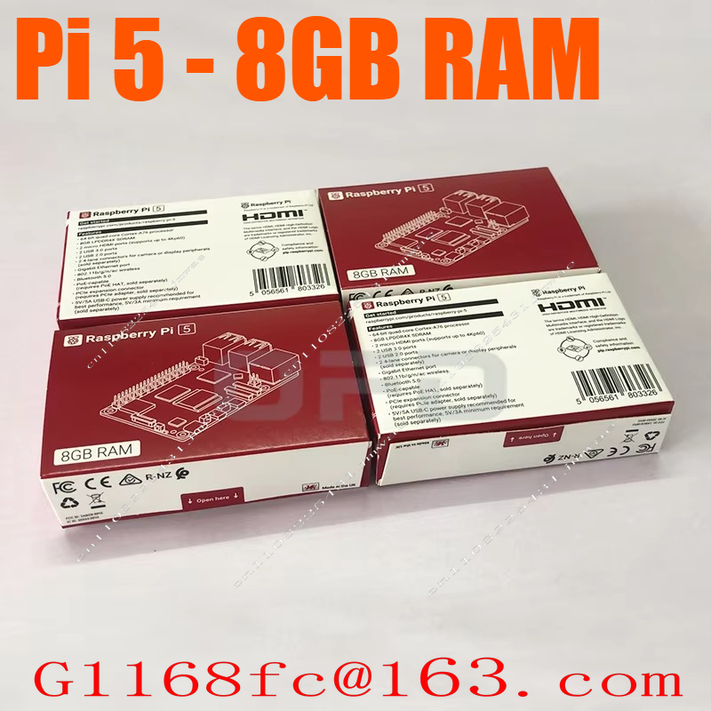 لوحة تطوير Pi 5 بذاكرة 2 جيجاب - مراجعة Raspberry Pi 5 8Gb Board وسعره