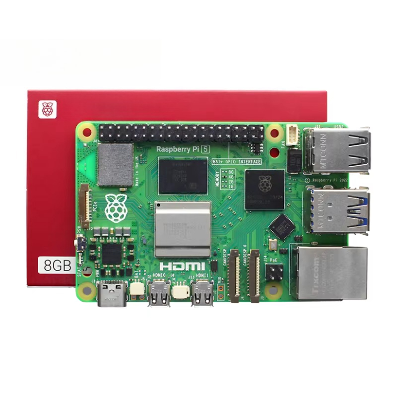 راسبيري باي 5 الجديد موديل 4 ج - مراجعة Raspberry Pi 5 8Gb Board وسعره