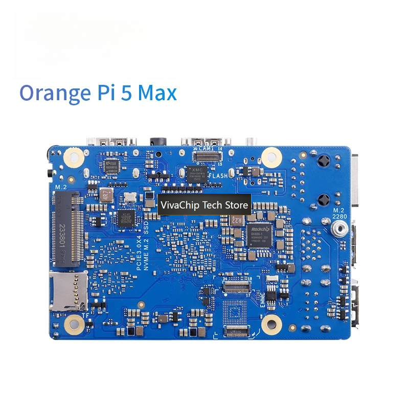 لوحة تطوير Orange Pi 5 Max من  - مراجعة Rockchip Rk3588 Development Board وسعره