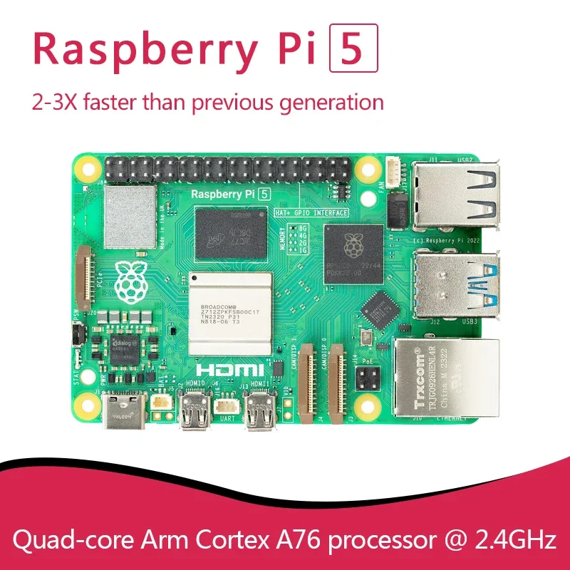 لوحة راسبيري باي 5 الأصلية من  - مراجعة Raspberry Pi 5 8Gb Board وسعره