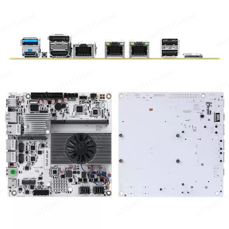 لوحة أم NAS بـ 8 فتحات مع معال - مراجعة Nas Motherboard 8 Sata Mini Itx وسعره